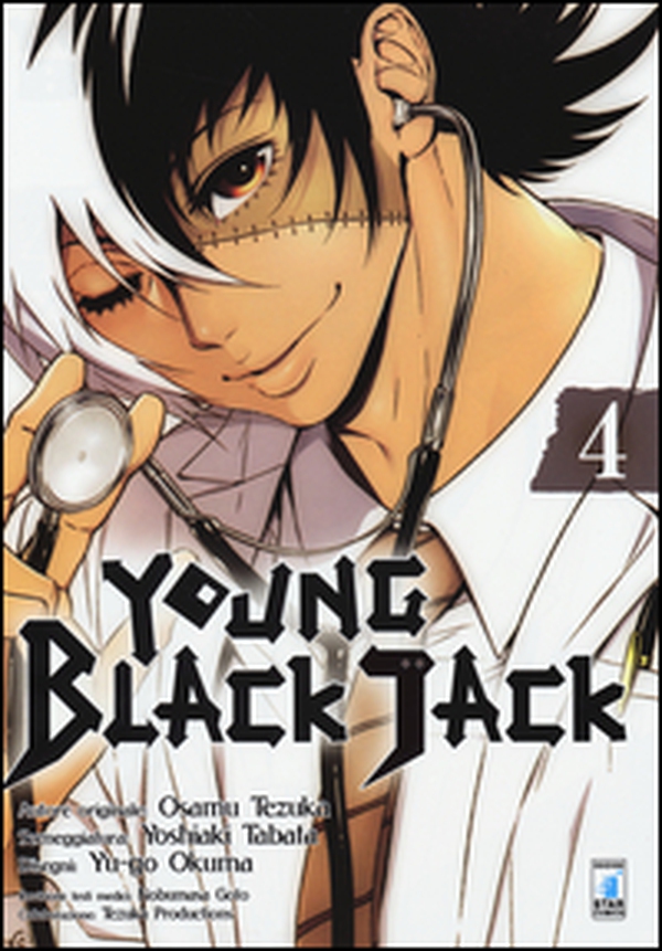 Young Black Jack - Vol. 4 - Librerie.coop Young Black Jack - Vol. 4 - Librerie.coop