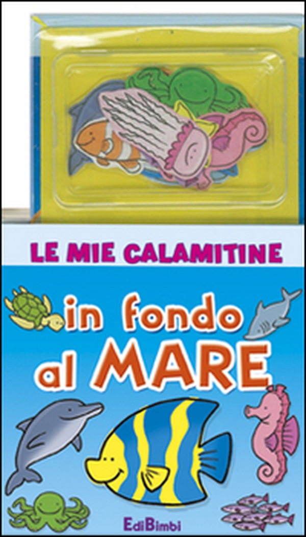 In fondo al mare. Le mie calamitine. Con magneti - Librerie.coop In fondo al mare. Le mie calamitine. Con magneti - Librerie.coop