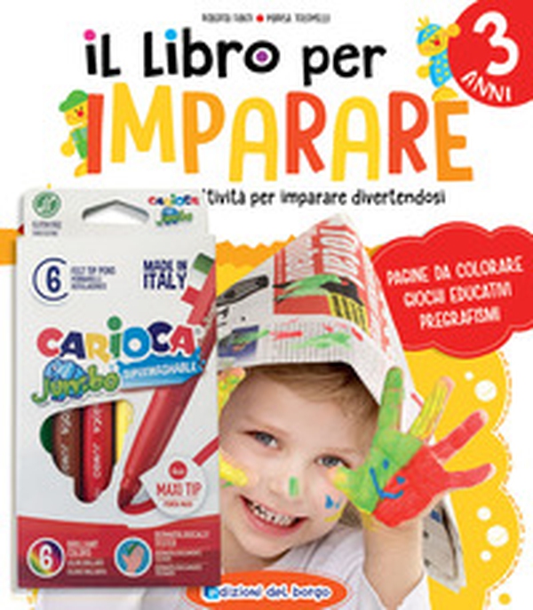 Il libro per imparare. 3 anni. Tanti giochi e attività per imparare divertendosi - Librerie.coop Il libro per imparare. 3 anni. Tanti giochi e attività per imparare divertendosi - Librerie.coop