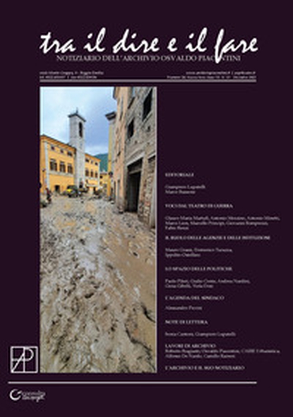 Tra il dire e il fare. Notiziario dell'Archivio Osvaldo Piacentini - Vol. 24 - Librerie.coop Tra il dire e il fare. Notiziario dell'Archivio Osvaldo Piacentini - Vol. 24 - Librerie.coop