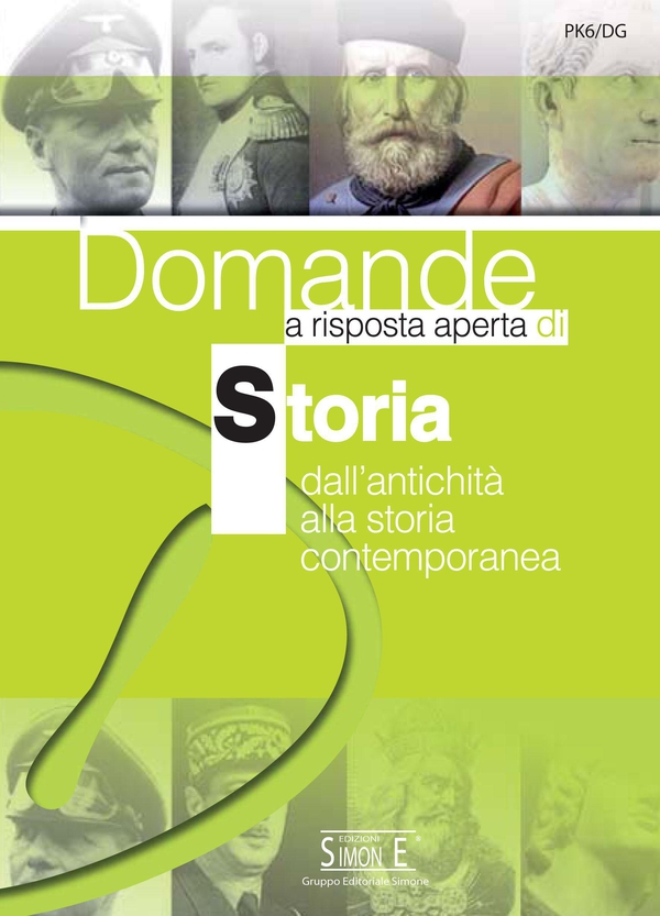 Domande a risposta aperta di Storia dall'antichità alla storia contemporanea - Librerie.coop Domande a risposta aperta di Storia dall'antichità alla storia contemporanea - Librerie.coop