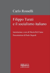 Filippo Turati e il socialismo italiano - Librerie.coop