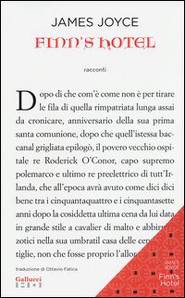 Finn's Hotel - Librerie.coop Finn's Hotel - Librerie.coop