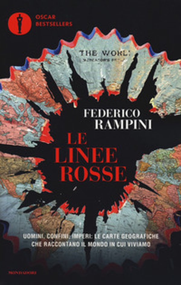 Le linee rosse. Uomini, confini, imperi: le carte geografiche che raccontano il mondo in cui viviamo - Librerie.coop Le linee rosse. Uomini, confini, imperi: le carte geografiche che raccontano il mondo in cui viviamo - Librerie.coop