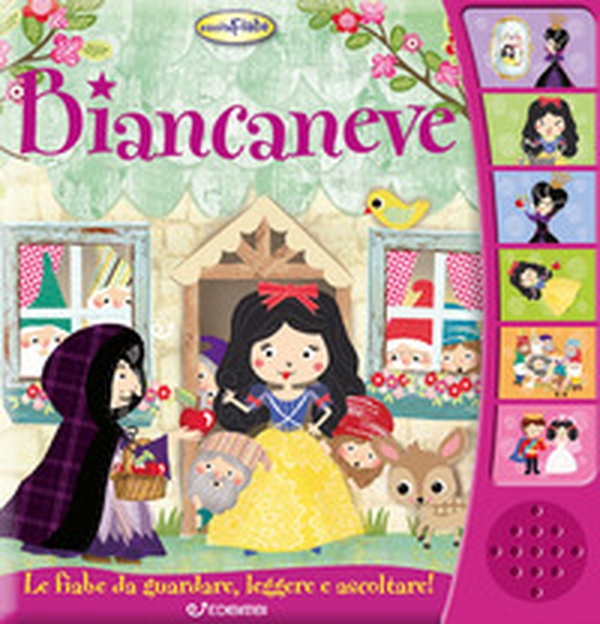 Biancaneve. Ascoltafiabe - Librerie.coop Biancaneve. Ascoltafiabe - Librerie.coop