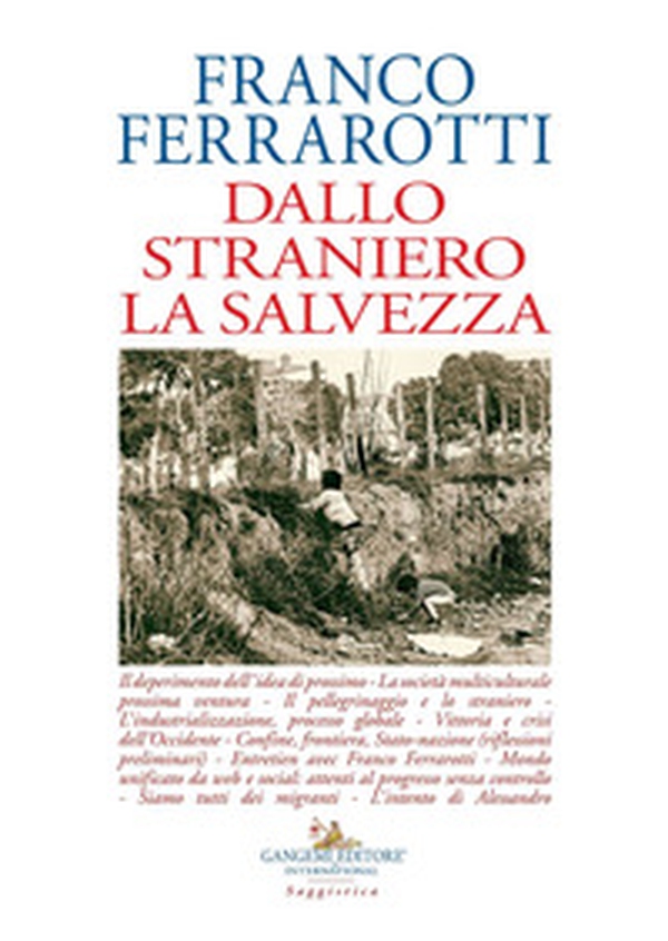 Dallo straniero la salvezza - Librerie.coop Dallo straniero la salvezza - Librerie.coop