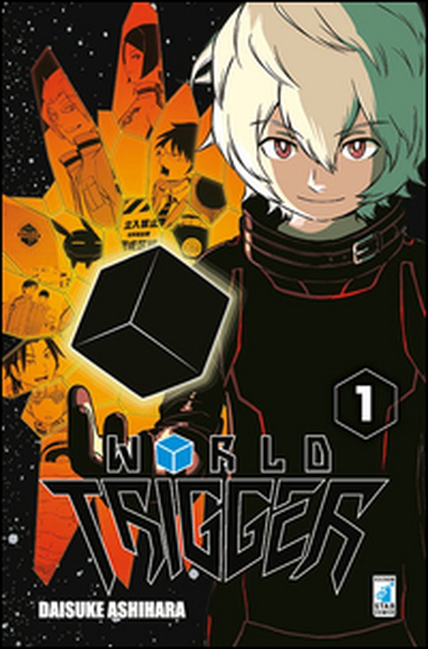 World Trigger - Vol. 1 - Librerie.coop World Trigger - Vol. 1 - Librerie.coop