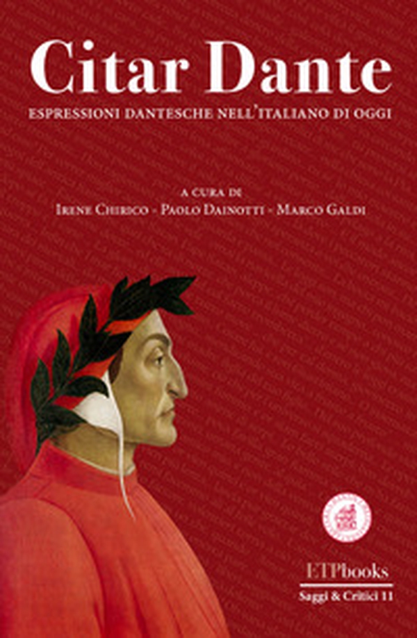 Citar Dante. Espressioni dantesche per l'italiano di oggi - Librerie.coop Citar Dante. Espressioni dantesche per l'italiano di oggi - Librerie.coop