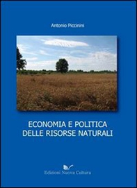 Economia e politica delle risorse naturali - Librerie.coop