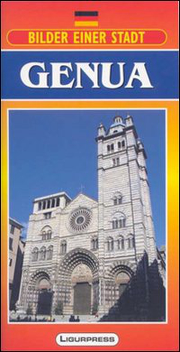 Immagini di una città. Genova. Con carta. Ediz. tedesca - Librerie.coop Immagini di una città. Genova. Con carta. Ediz. tedesca - Librerie.coop