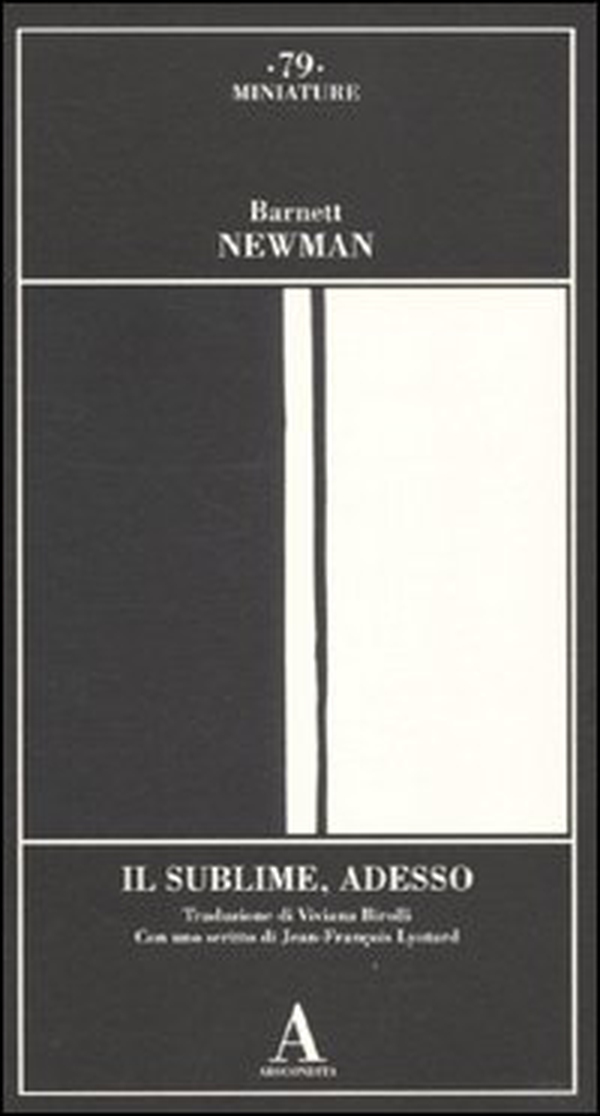 Il sublime, adesso - Librerie.coop Il sublime, adesso - Librerie.coop