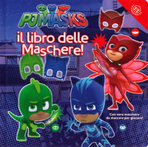 Il libro delle maschere. Pj Masks. Con gadget - Librerie.coop Il libro delle maschere. Pj Masks. Con gadget - Librerie.coop
