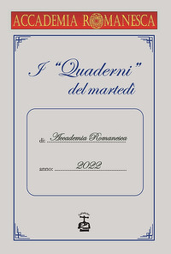 I «quaderni» del martedì, 2022 - Librerie.coop I «quaderni» del martedì, 2022 - Librerie.coop