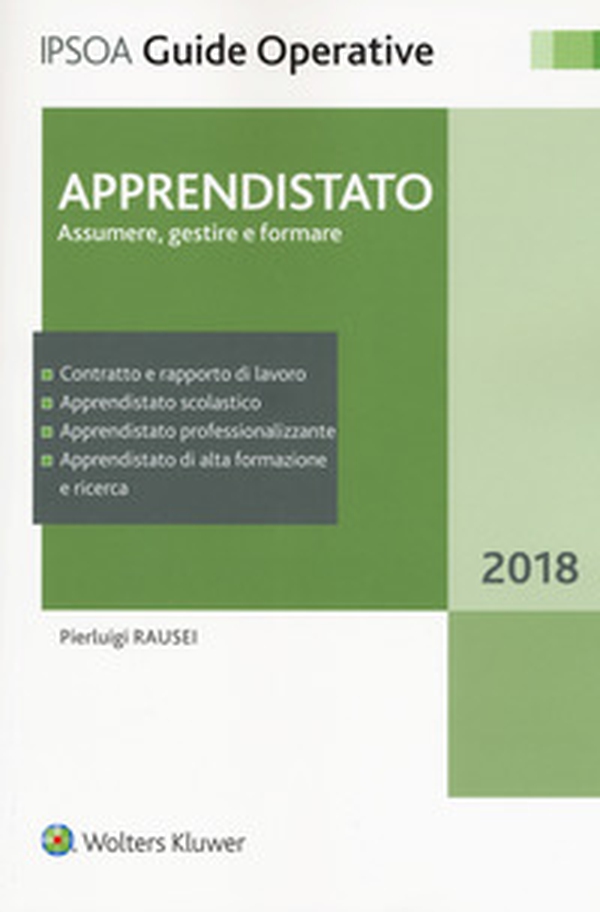 Apprendistato. Assumere, gestire e formare - Librerie.coop Apprendistato. Assumere, gestire e formare - Librerie.coop