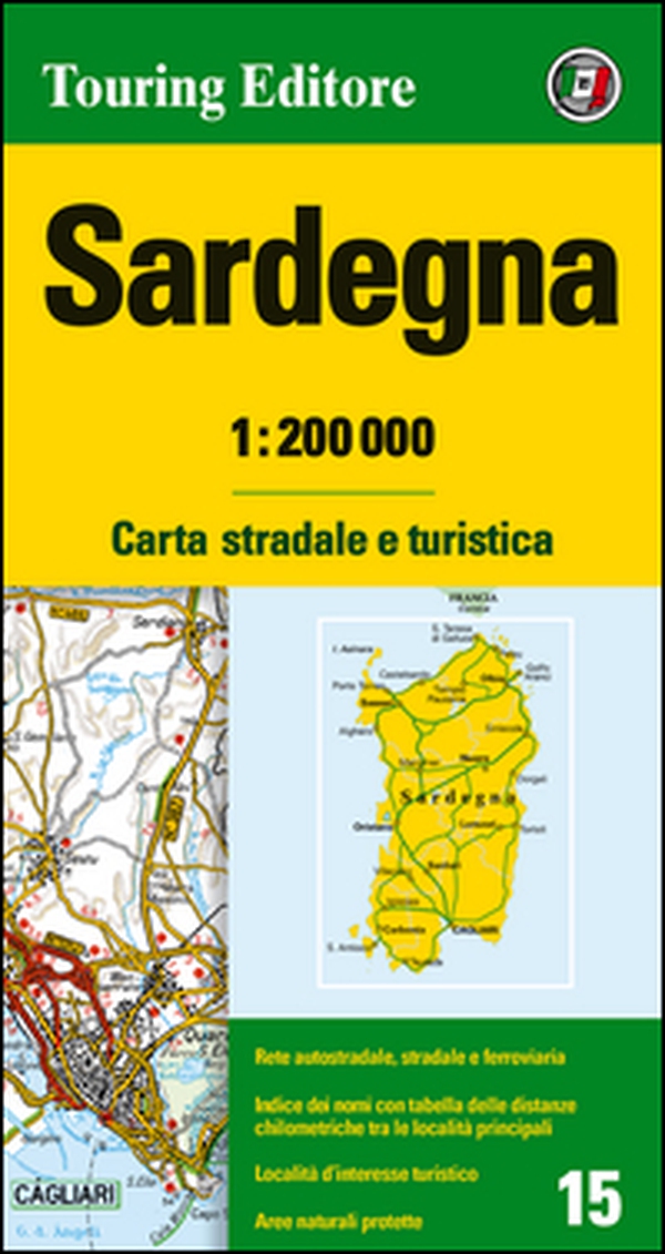 Sardegna 1:200.000. Carta stradale e turistica - Librerie.coop Sardegna 1:200.000. Carta stradale e turistica - Librerie.coop