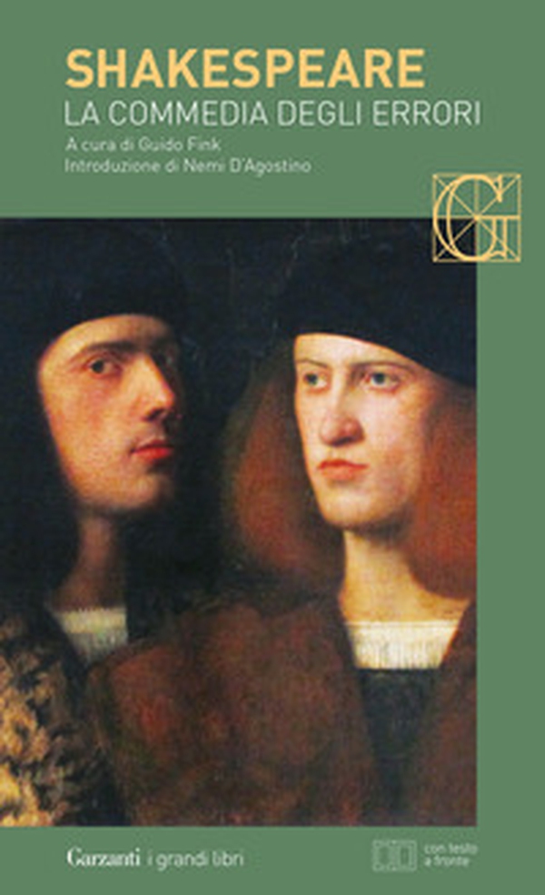 La commedia degli errori. Testo inglese a fronte - Librerie.coop La commedia degli errori. Testo inglese a fronte - Librerie.coop