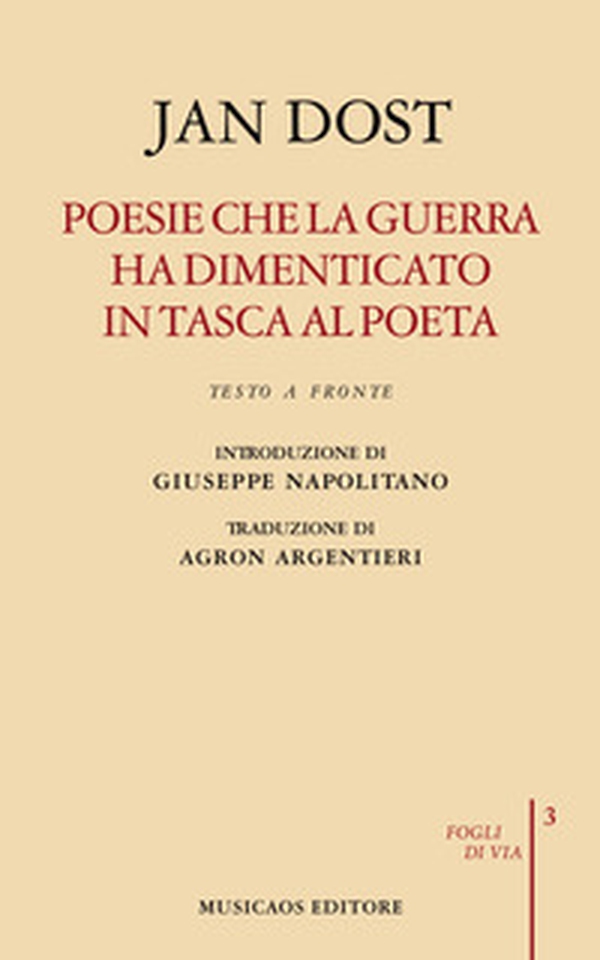 Poesie che la guerra ha dimenticato in tasca al poeta. Biografia poetica. Testo arabo a fronte - Librerie.coop Poesie che la guerra ha dimenticato in tasca al poeta. Biografia poetica. Testo arabo a fronte - Librerie.coop