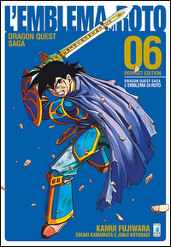 L'emblema di Roto. Perfect edition. Dragon quest saga - Vol. 6 - Librerie.coop L'emblema di Roto. Perfect edition. Dragon quest saga - Vol. 6 - Librerie.coop