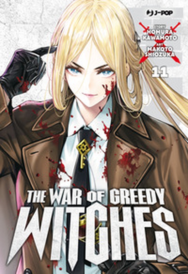 The war of greedy witches - Vol. 11 - Librerie.coop The war of greedy witches - Vol. 11 - Librerie.coop