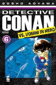 Detective Conan vs uomini in nero - Vol. 6 - Librerie.coop