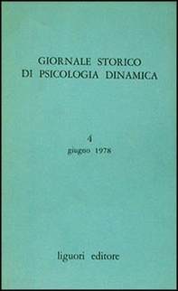 Giornale storico di psicologia dinamica - Librerie.coop