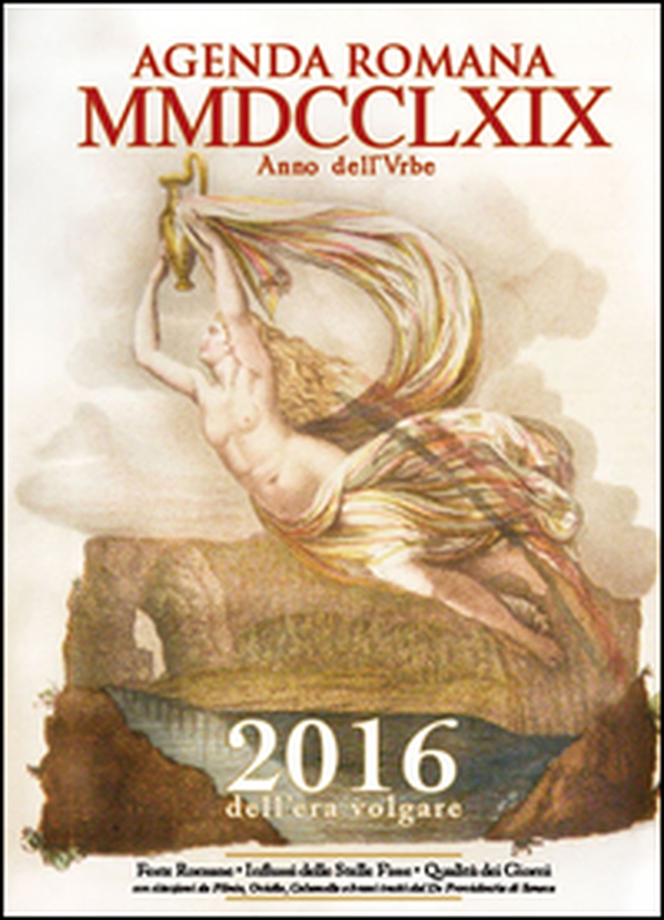Agenda romana MMDCCKXIX - Librerie.coop Agenda romana MMDCCKXIX - Librerie.coop