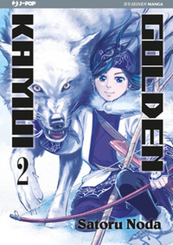 Golden kamui - Vol. 2 - Librerie.coop Golden kamui - Vol. 2 - Librerie.coop