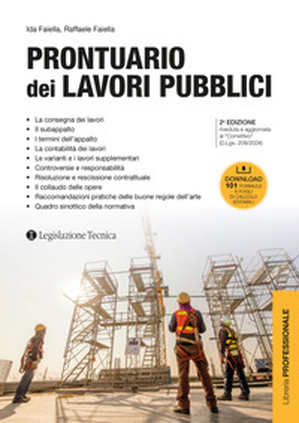 Prontuario dei lavori pubblici - Librerie.coop Prontuario dei lavori pubblici - Librerie.coop