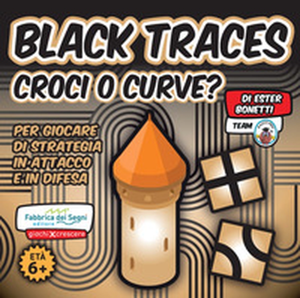 Black tracer. Croci o curve? - Librerie.coop Black tracer. Croci o curve? - Librerie.coop