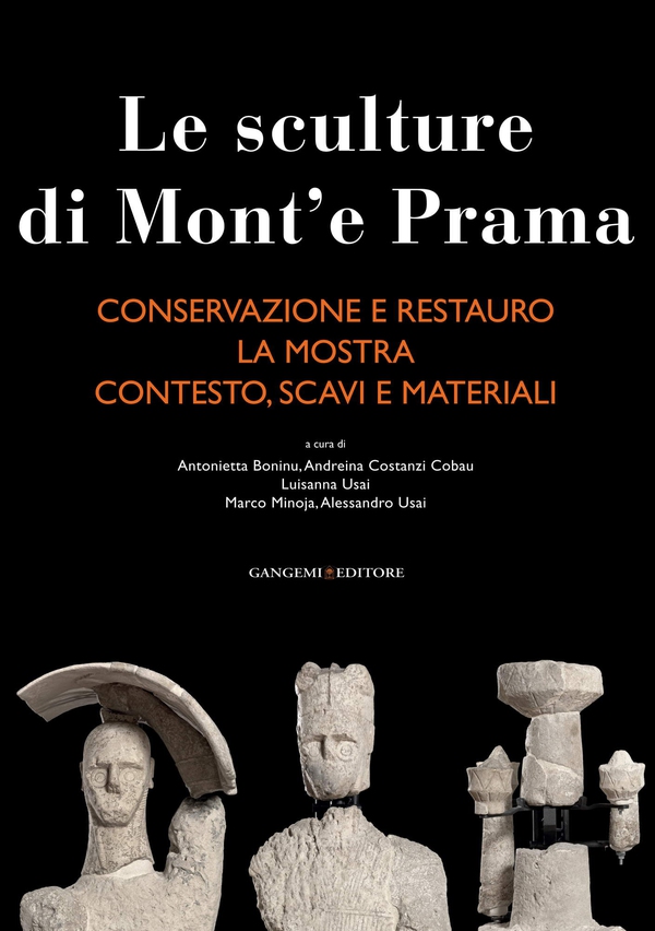 Le sculture di Mont'e Prama - Conservazione e restauro - La Mostra - Contesto, scavi e materiali. Tre volumi in cofanetto. - Librerie.coop Le sculture di Mont'e Prama - Conservazione e restauro - La Mostra - Contesto, scavi e materiali. Tre volumi in cofanetto. - Librerie.coop