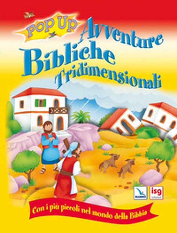 Avventure bibliche tridimensionali. Con i più piccoli nel mondo della Bibbia - Librerie.coop Avventure bibliche tridimensionali. Con i più piccoli nel mondo della Bibbia - Librerie.coop
