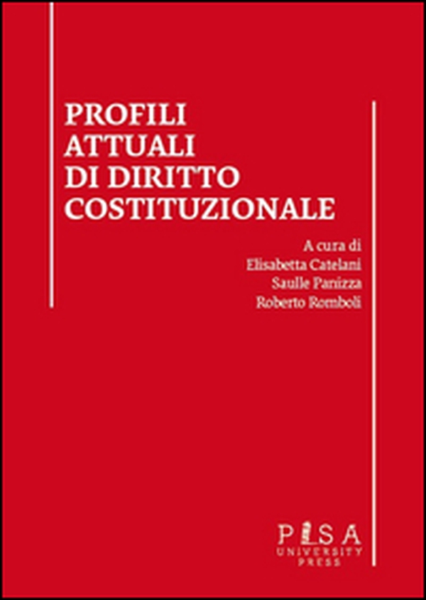 Profili attuali di diritto costituzionale - Librerie.coop Profili attuali di diritto costituzionale - Librerie.coop
