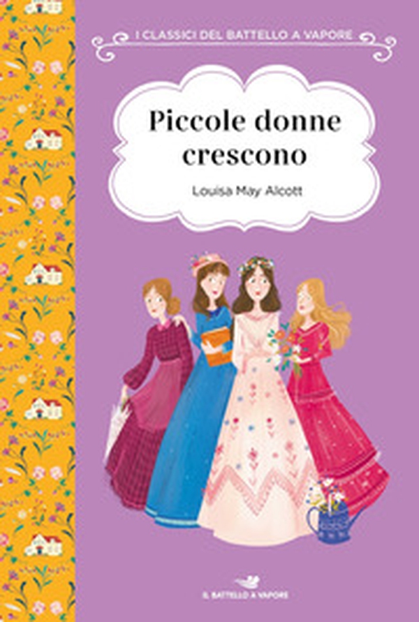 Piccole donne crescono. Ediz. ad alta leggibilità - Librerie.coop Piccole donne crescono. Ediz. ad alta leggibilità - Librerie.coop