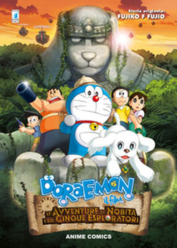 Le avventure di Nobita e dei cinque esploratori. Doraemon il film - Librerie.coop Le avventure di Nobita e dei cinque esploratori. Doraemon il film - Librerie.coop