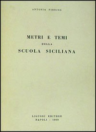 Metri e temi della Scuola siciliana - Librerie.coop