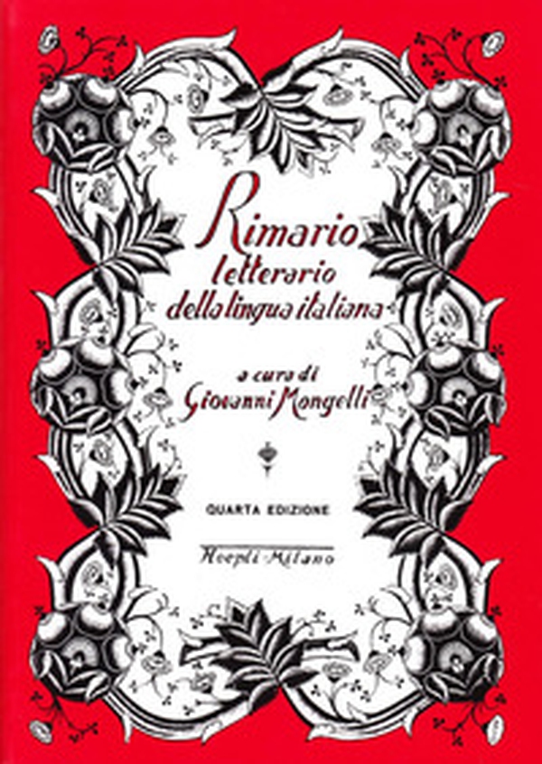 Rimario letterario della lingua italiana - Librerie.coop Rimario letterario della lingua italiana - Librerie.coop