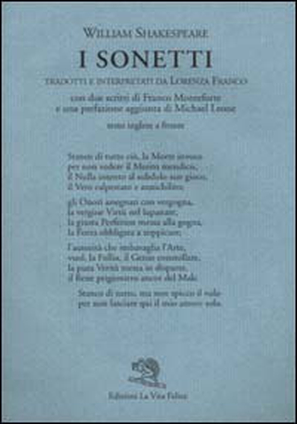 I sonetti - Librerie.coop I sonetti - Librerie.coop