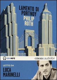 Lamento di Portnoy letto da Luca Marinelli. Audiolibro - Librerie.coop