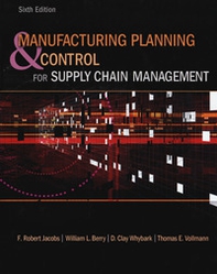 Manufacturing planning and control for supply chain management - Librerie.coop