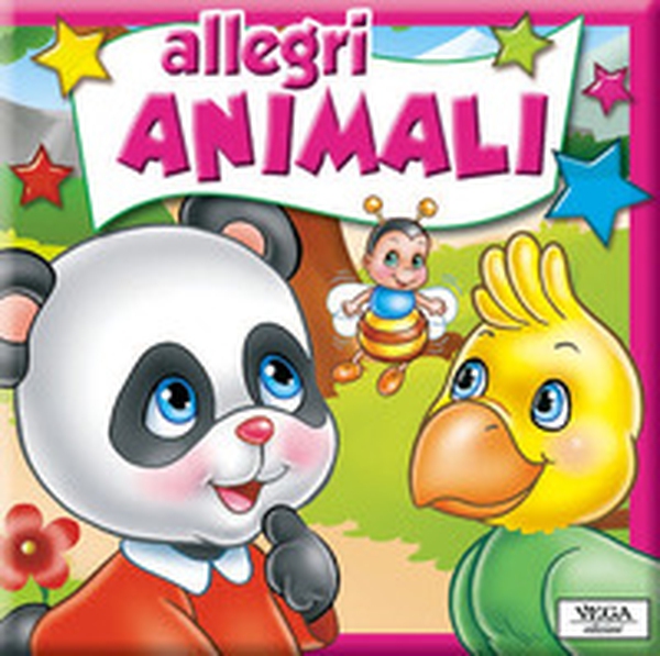 Allegri animali. Quadratini - Librerie.coop Allegri animali. Quadratini - Librerie.coop