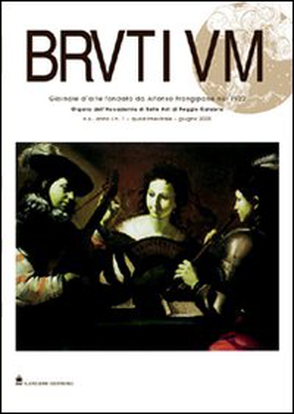 Brutium. Rivista quadrimestrale d'arte - Vol. 1 - Librerie.coop Brutium. Rivista quadrimestrale d'arte - Vol. 1 - Librerie.coop