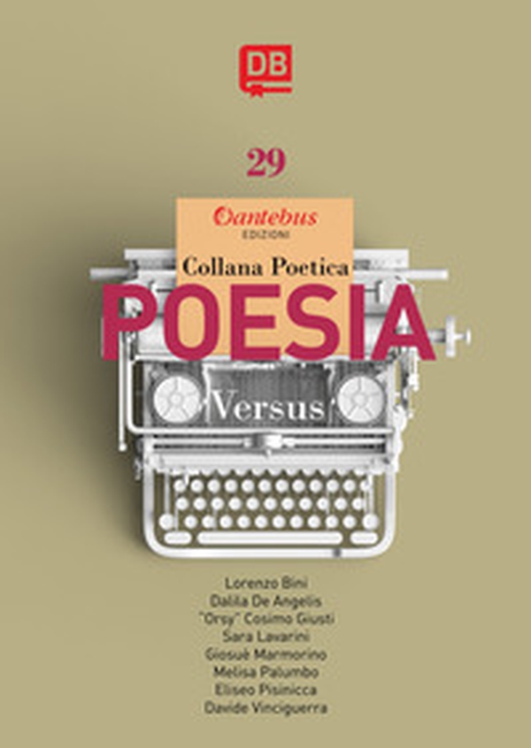 Versus. Collana poetica - Librerie.coop Versus. Collana poetica - Librerie.coop