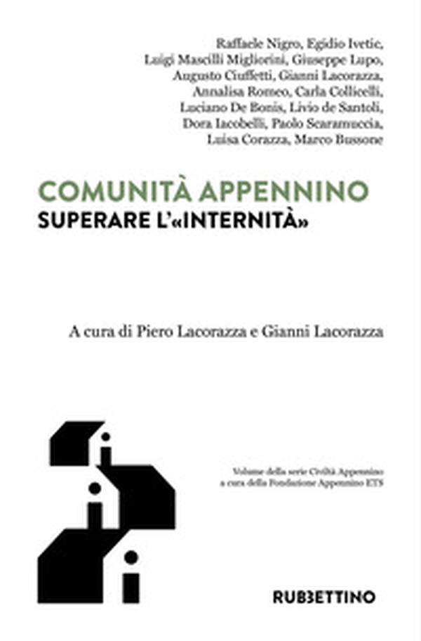 Comunità Appennino. Superare l'«internità» - Librerie.coop Comunità Appennino. Superare l'«internità» - Librerie.coop