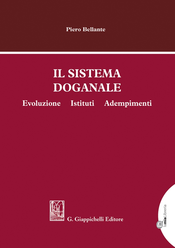Il sistema doganale - Librerie.coop Il sistema doganale - Librerie.coop