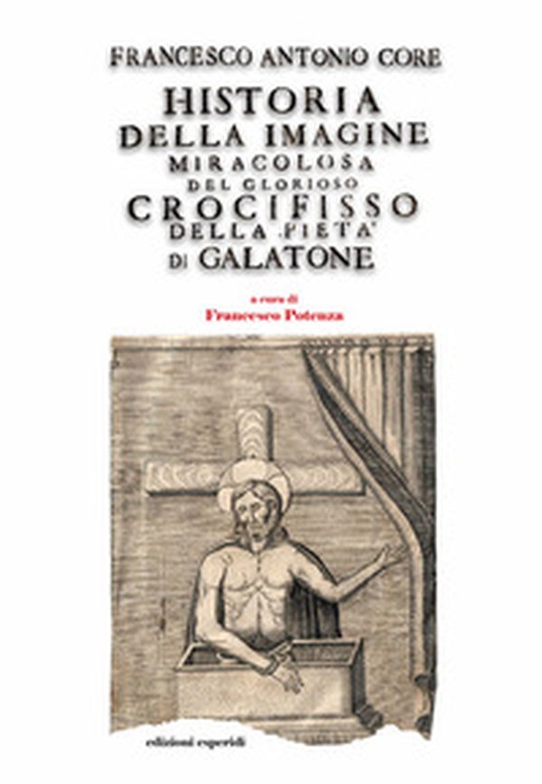 Historia della immagine miracolosa del glorioso Crocifisso della Pietà. Riverito nella terra di Galatena, e delle cose meravigliose operate da Dio per mezo della detta Santissima Immagine - Librerie.coop Historia della immagine miracolosa del glorioso Crocifisso della Pietà. Riverito nella terra di Galatena, e delle cose meravigliose operate da Dio per mezo della detta Santissima Immagine - Librerie.coop
