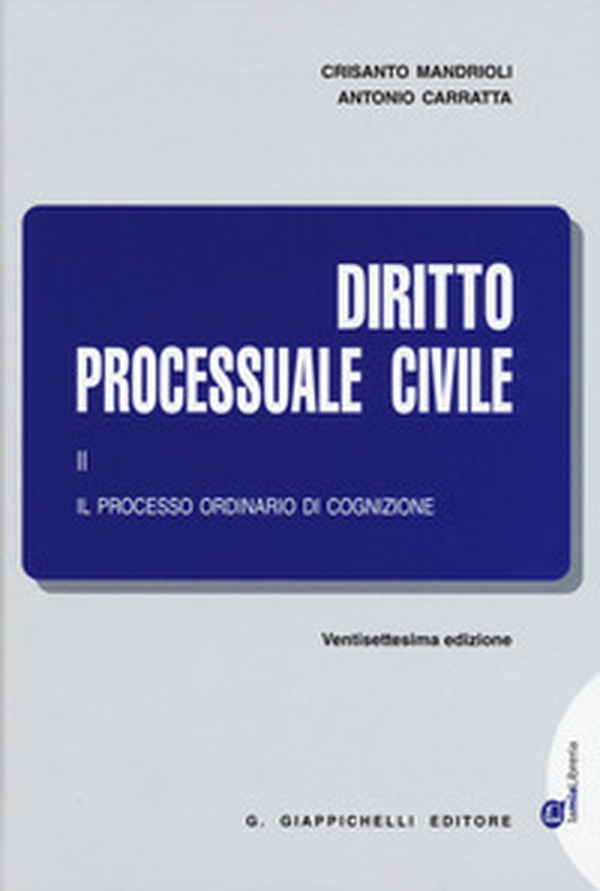 Diritto processuale civile - Librerie.coop Diritto processuale civile - Librerie.coop