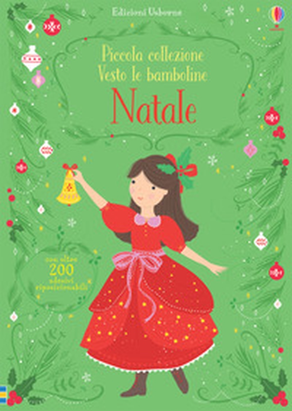 Natale. Piccola collezione Vesto le bamboline. Con adesivi - Librerie.coop Natale. Piccola collezione Vesto le bamboline. Con adesivi - Librerie.coop