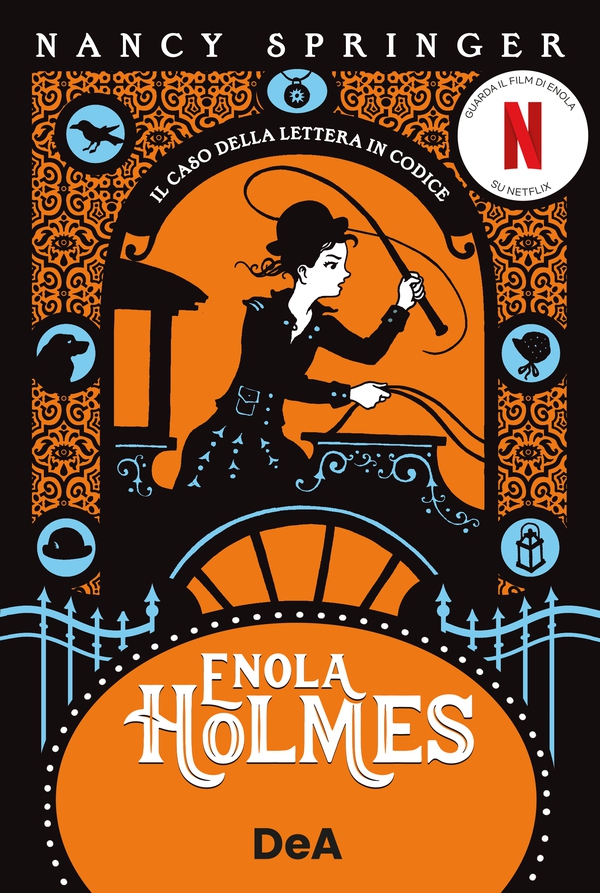 Enola Holmes. Il caso della lettera in codice - Librerie.coop Enola Holmes. Il caso della lettera in codice - Librerie.coop