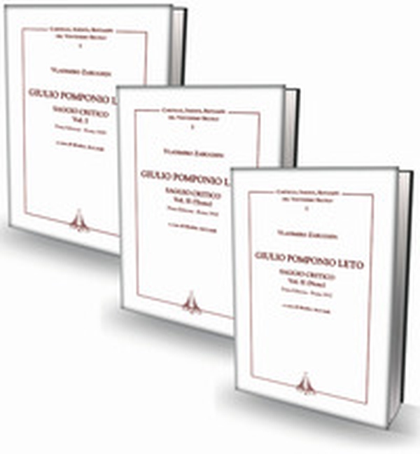 Giulio Pomponio Leto. Saggio critico - Vol. 2 - Librerie.coop Giulio Pomponio Leto. Saggio critico - Vol. 2 - Librerie.coop