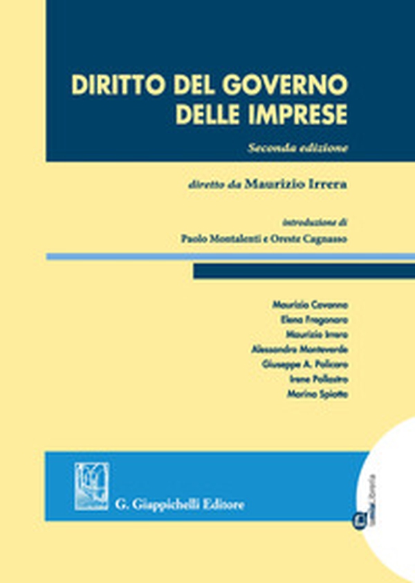 Diritto del governo delle imprese - Librerie.coop Diritto del governo delle imprese - Librerie.coop